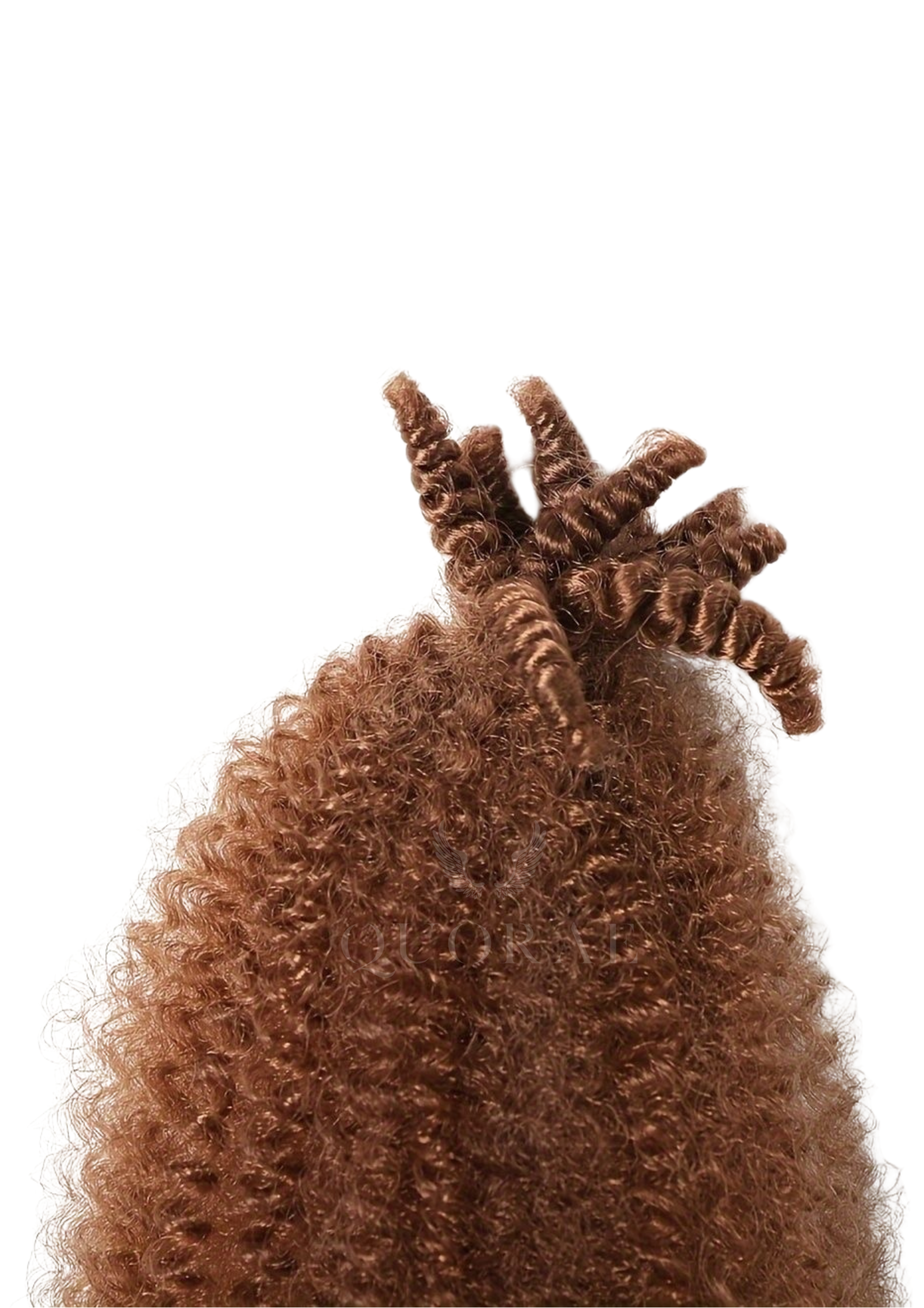 Kinky Faux Locs Wrapping Fibre