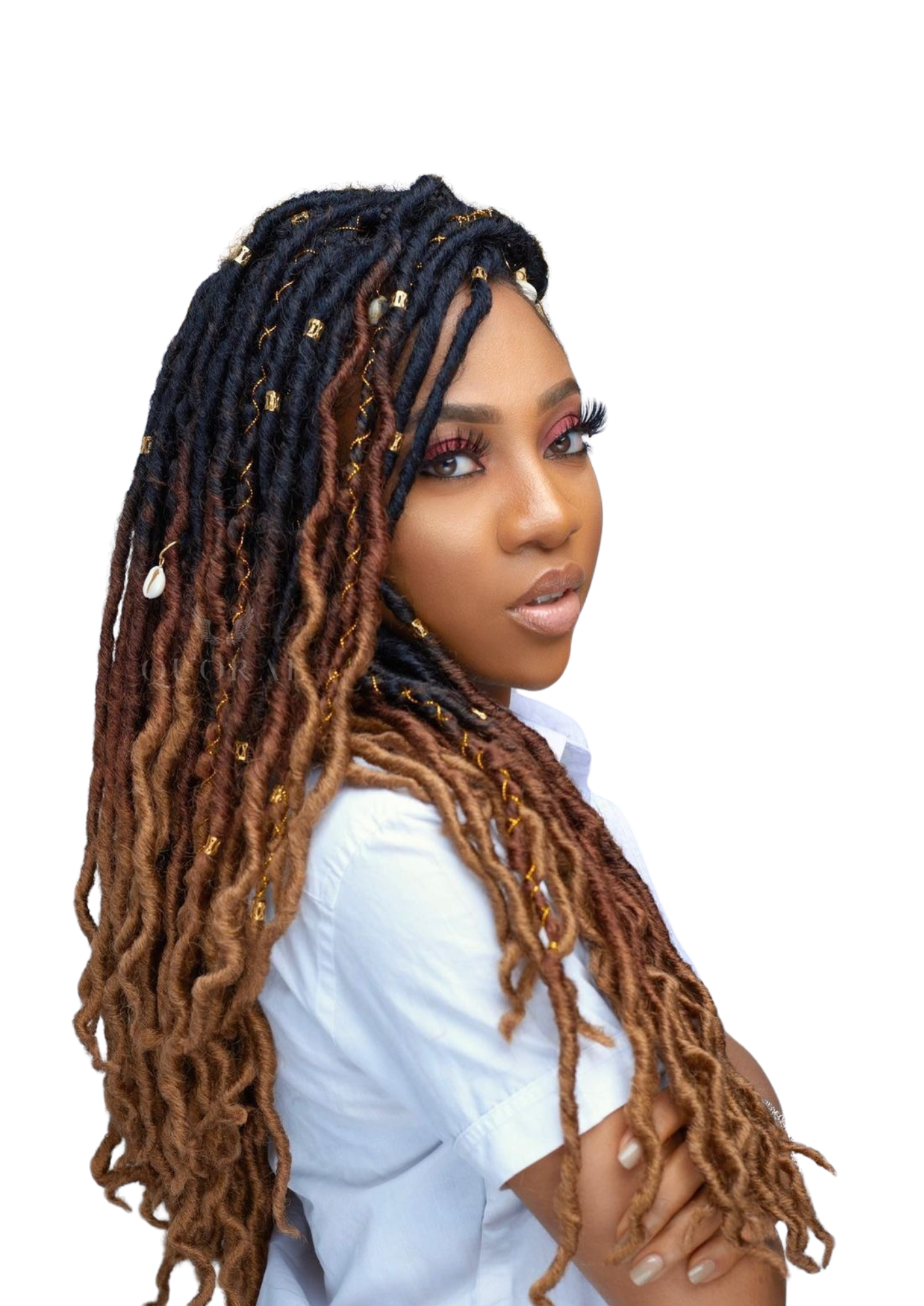 Gypsy Faux Locs