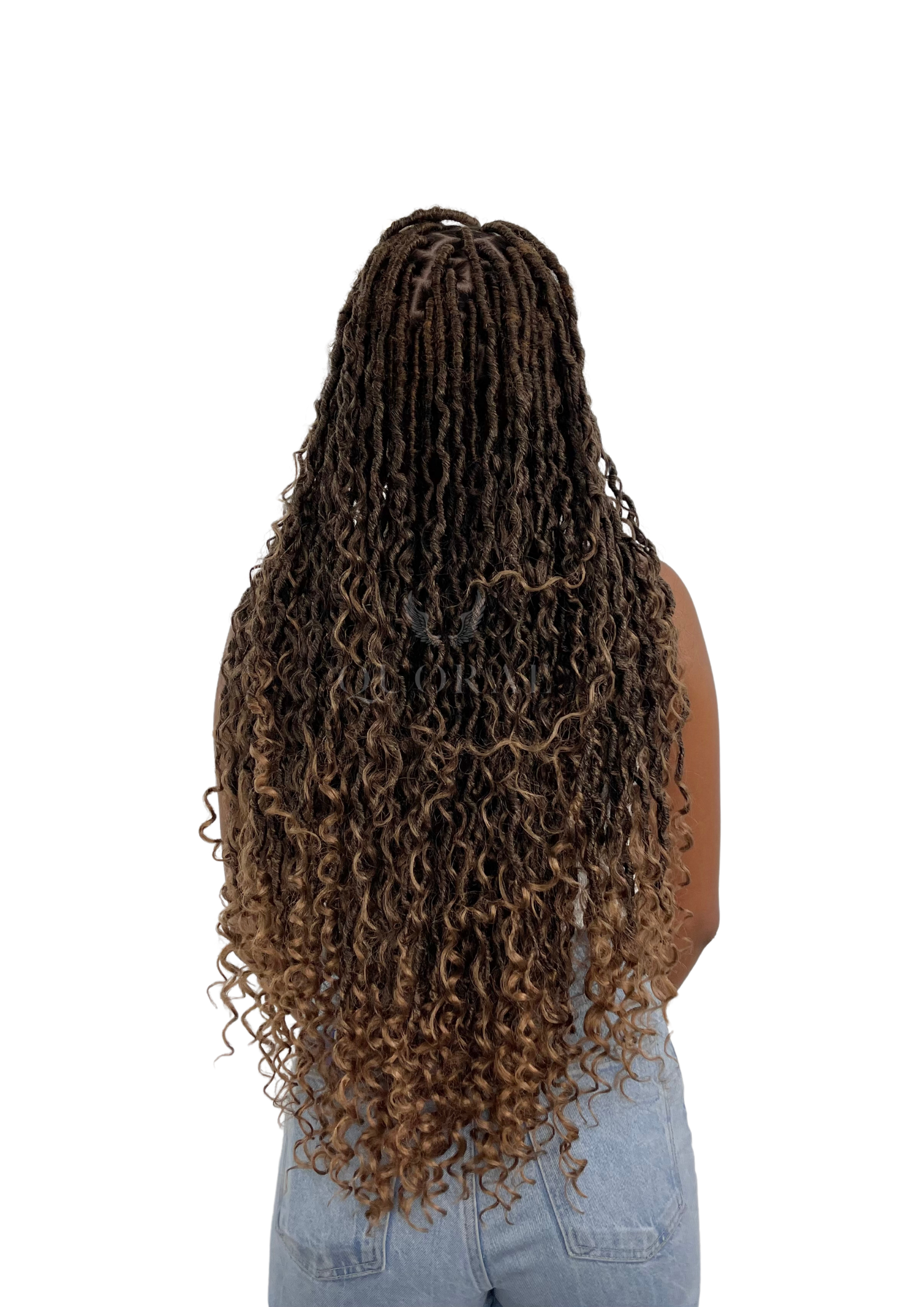 Bohemian River Faux Locs