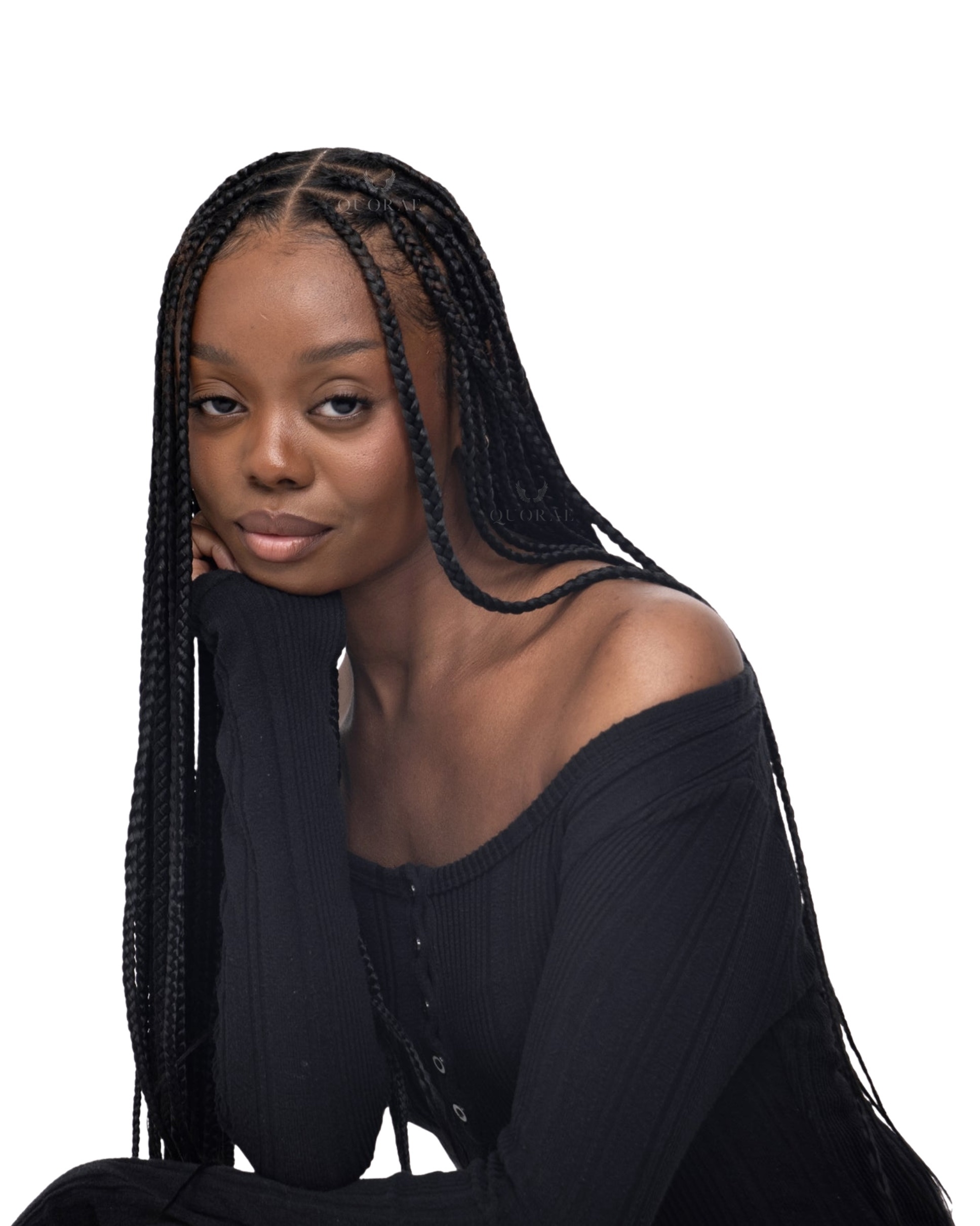 one-tone-braiding-24 Braiding Hair - One Tone