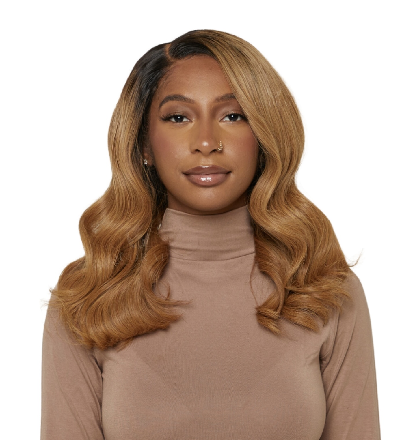 Honey Wavy Wig