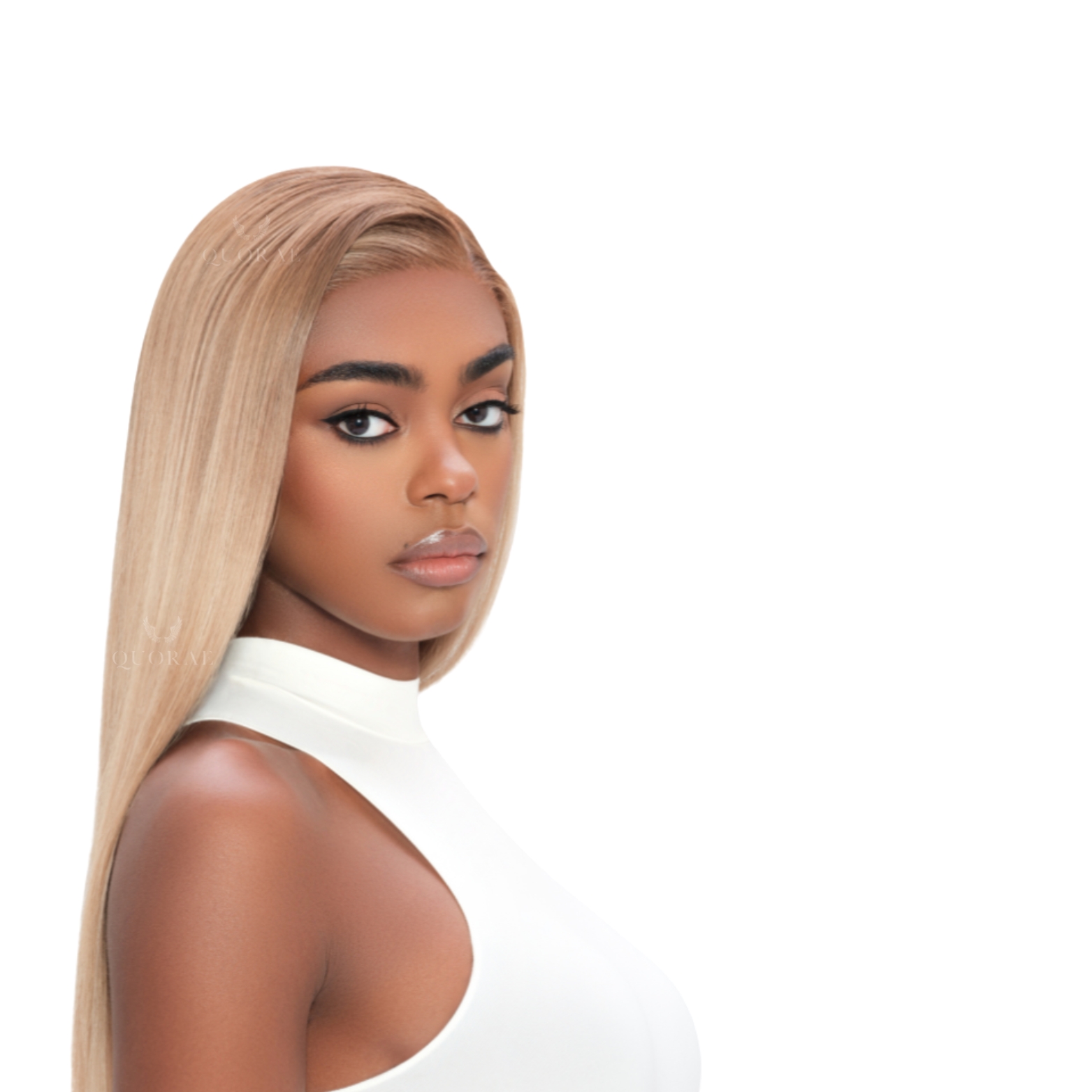 Blossom Bone Straight Wig