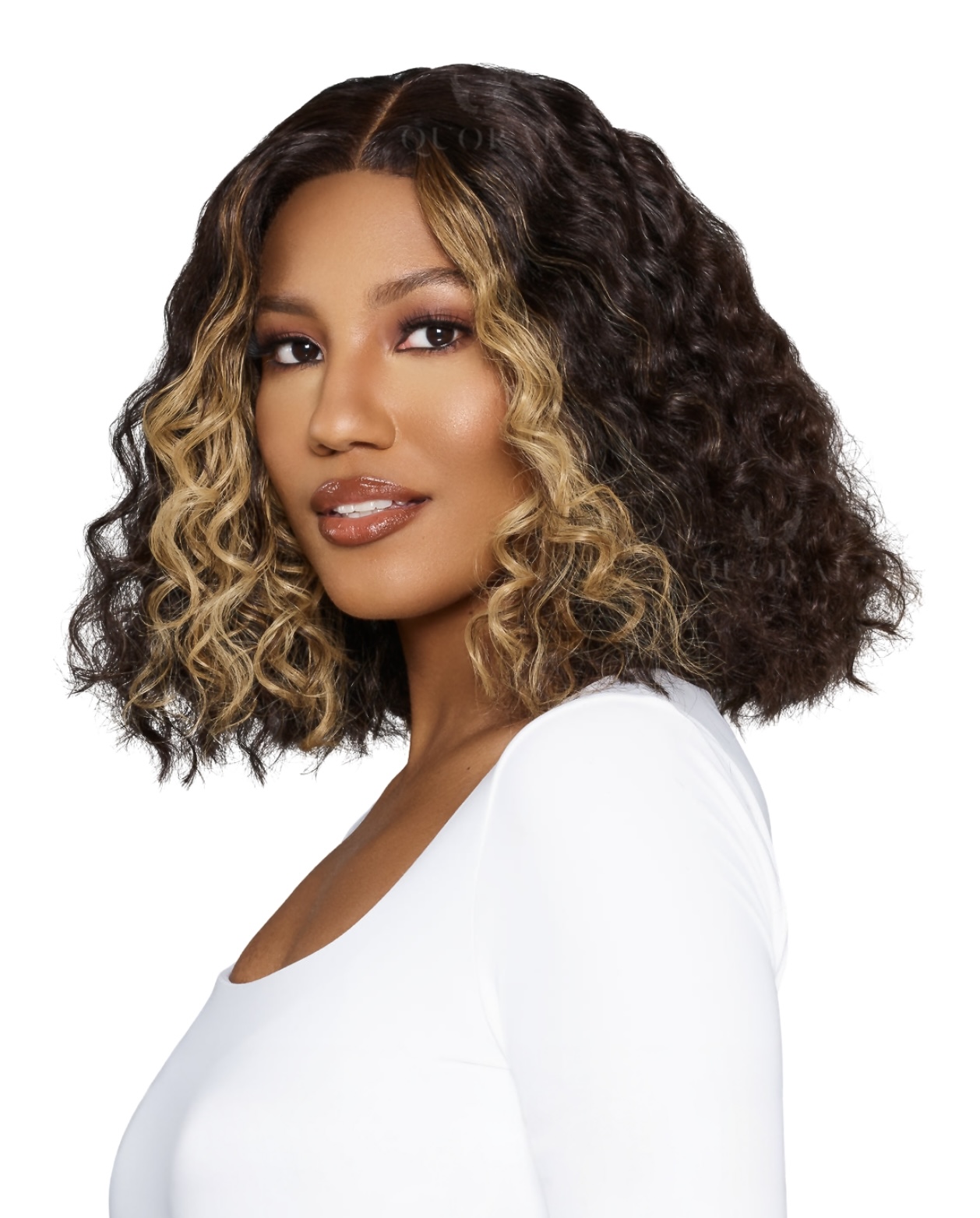 Hailee Curly Wig