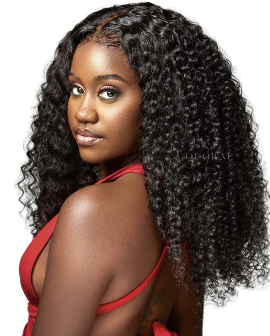 Zoey Curly Wig