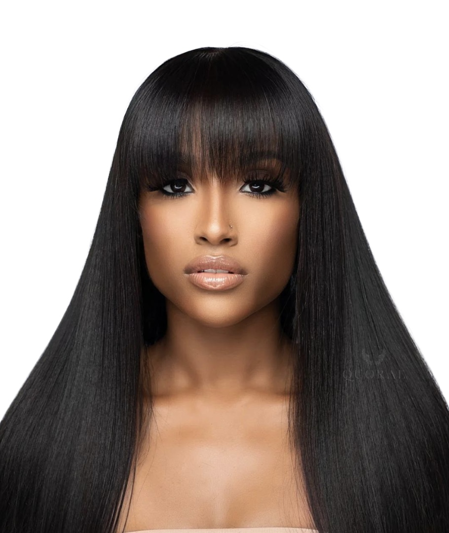 Polly Bone Straight Wig