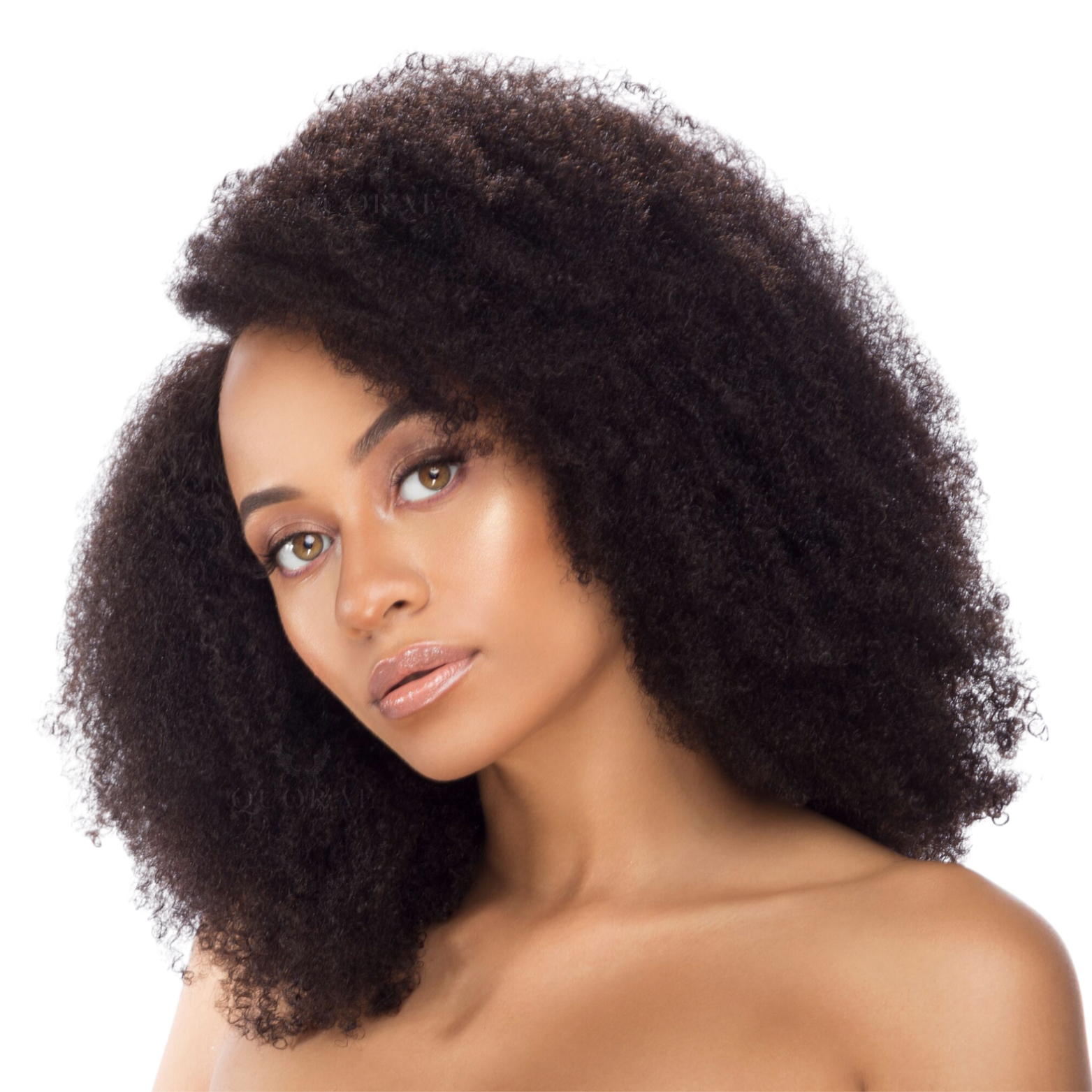 January Curly Wig