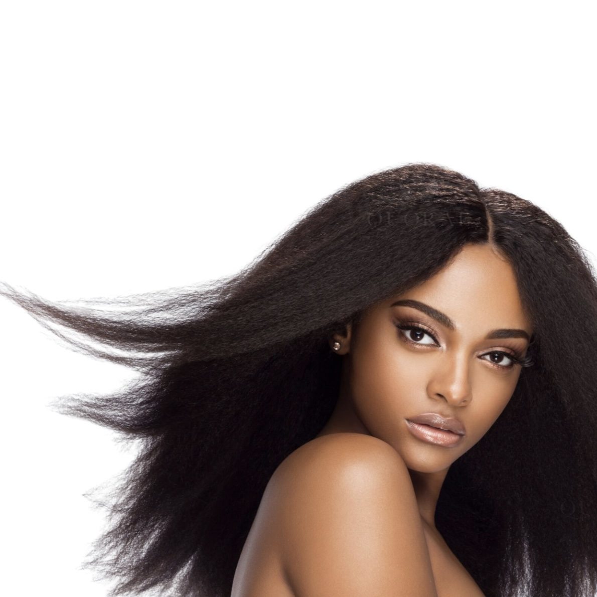 Angela Yaki Straight Wig