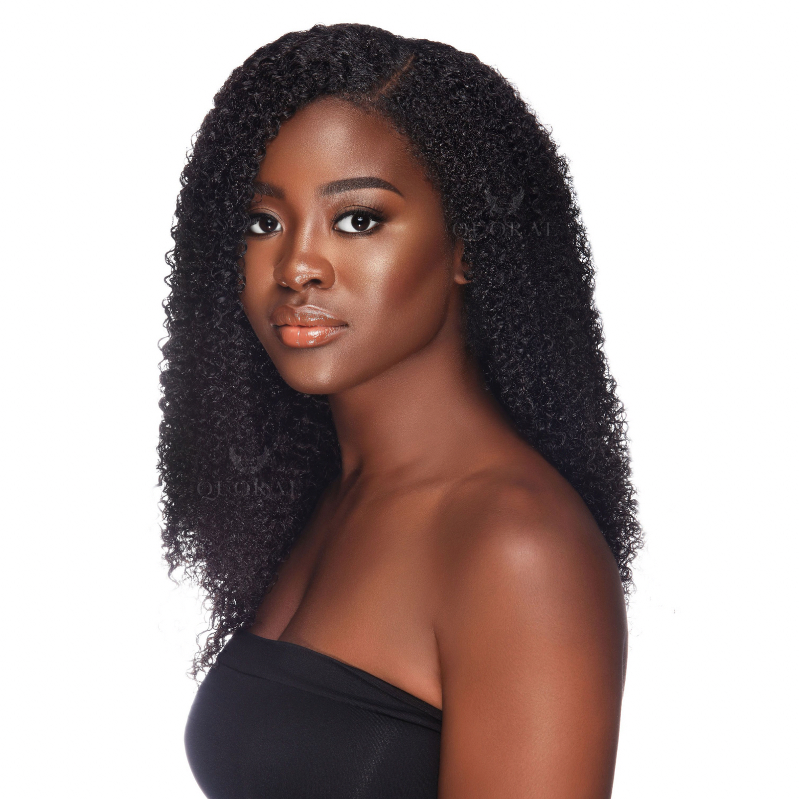 Eden Curly Wig