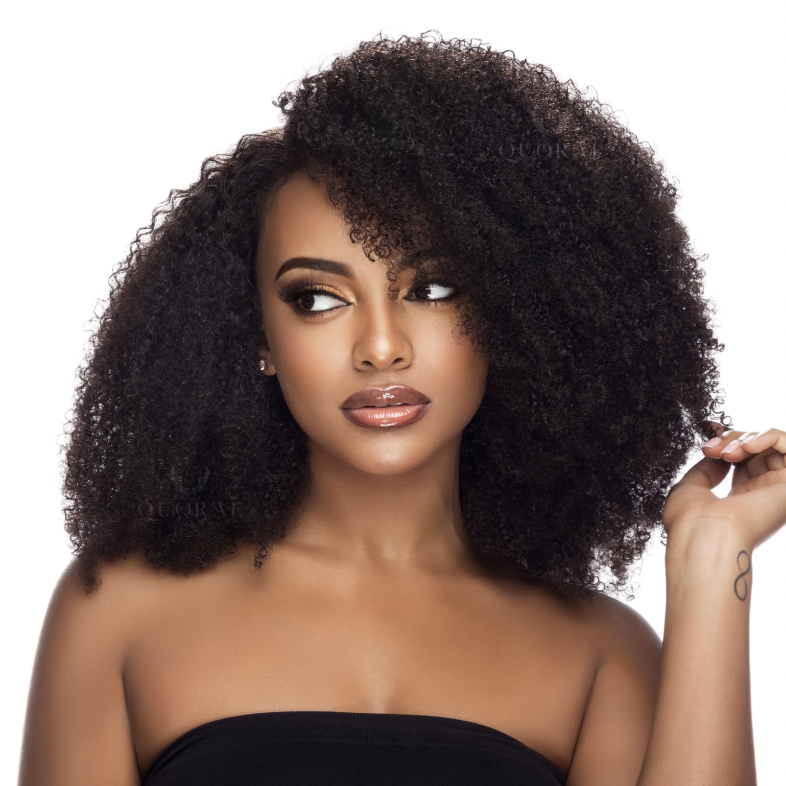 Villie Curly Wig