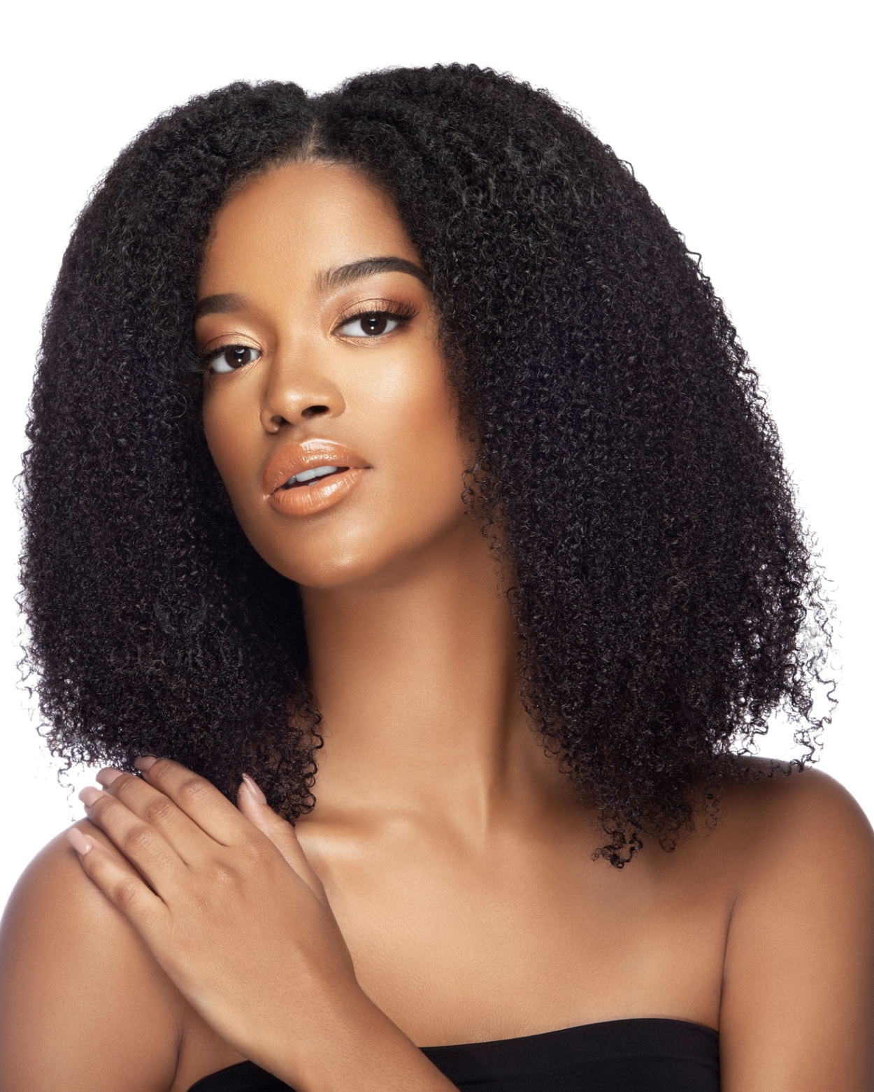 Alexis Curly Wig