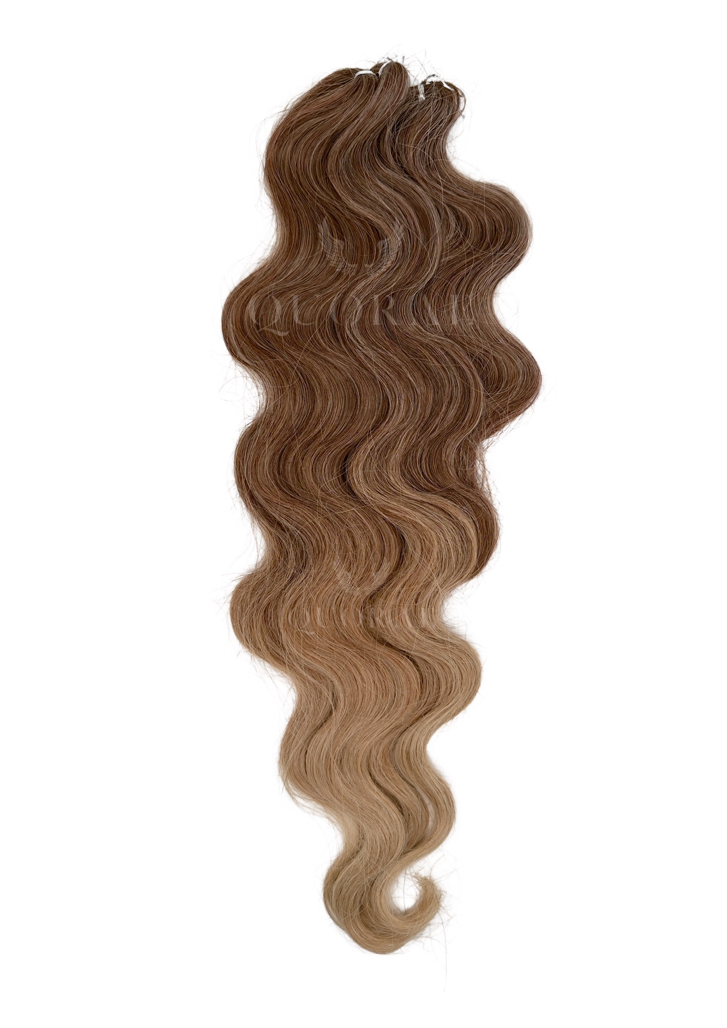 human-synthetic-body-wave-braiding-hair-3-3 Body Wavy Human/Synthetic Blend Braiding/Crochet Extensions