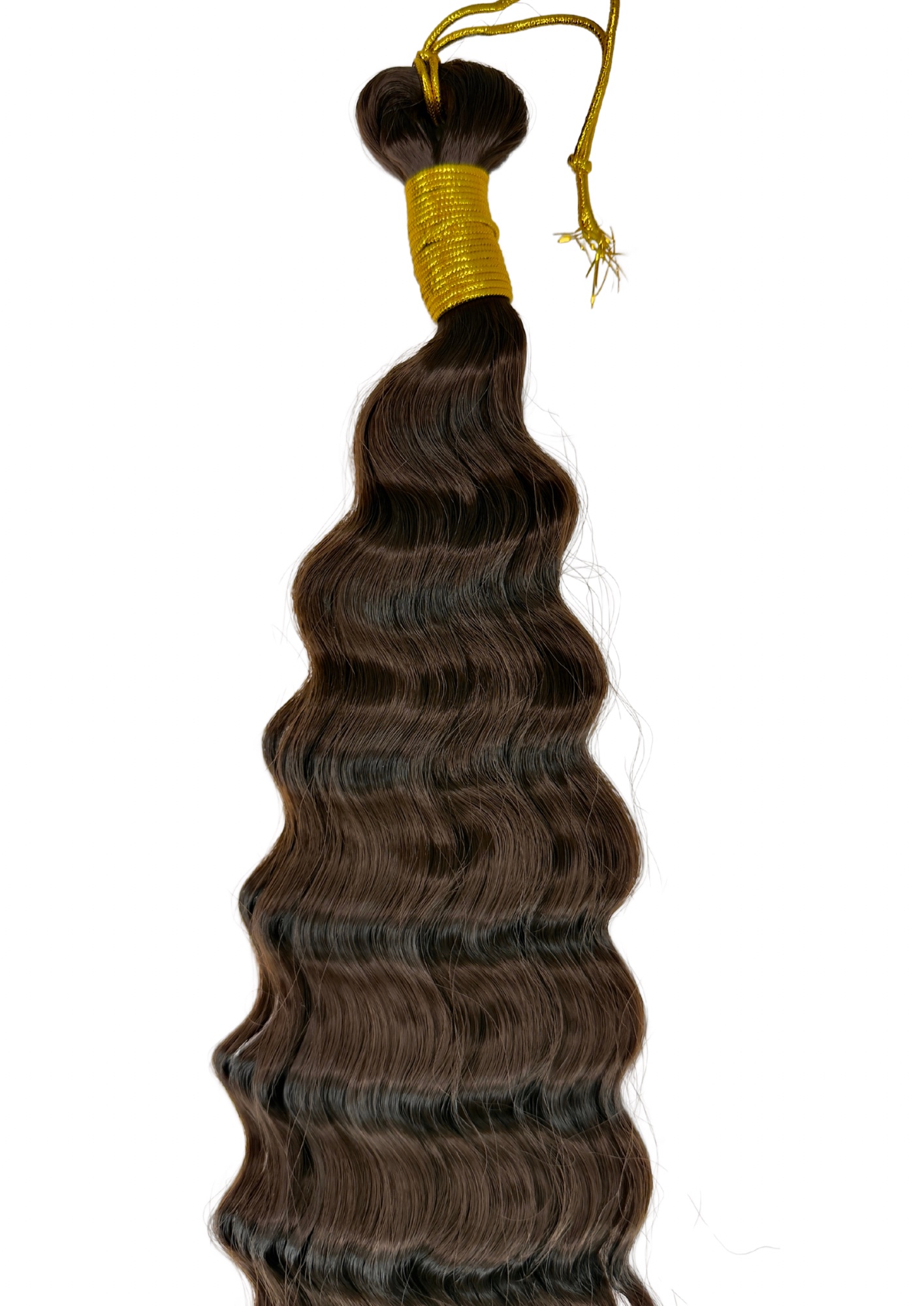Loose Deep Curly Braiding/Crochet Extensions