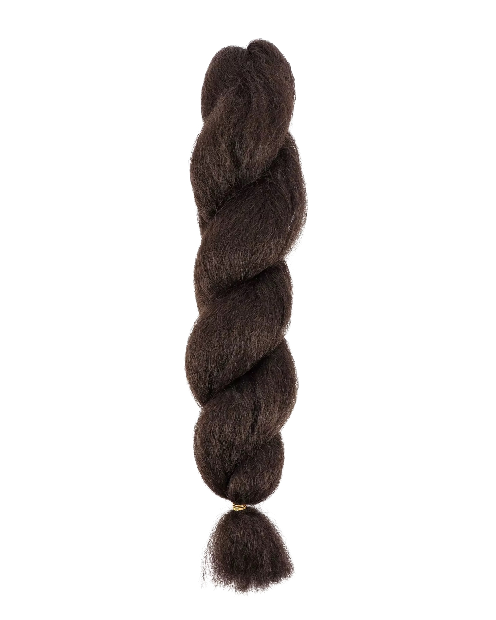 Copy of Copy of #4 Lighter Bulk Human Hair.zip – 2 Kinky Straight Crochet Extensions