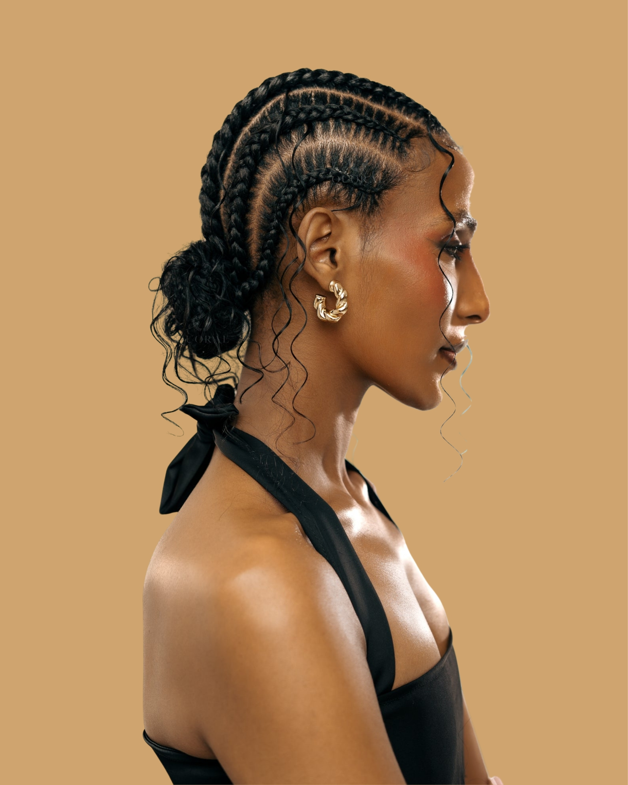 Copy of Human synthetic body wave braiding hair - 4 Gypsy Faux Locs