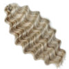 Human synthetic Ocean wave braiding hair - 9 Ocean Wavy Human/Synthetic Blend Braiding/Crochet Extensions