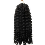 Deep curly miracle knots extensions raw human hair south africa