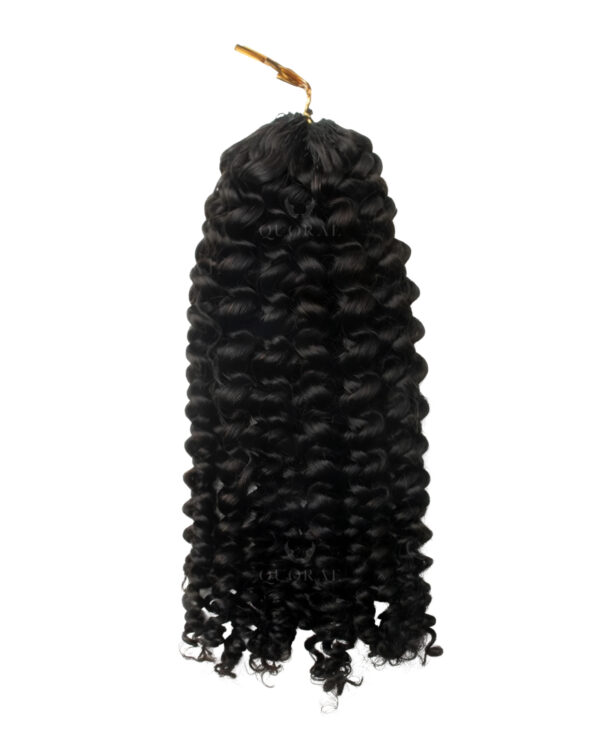 Deep curly miracle knots extensions raw human hair south africa
