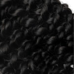 double drawn raw human hair deep curly miracle knots extensions detail